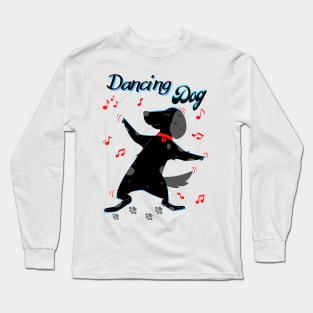 Dancing dog Long Sleeve T-Shirt